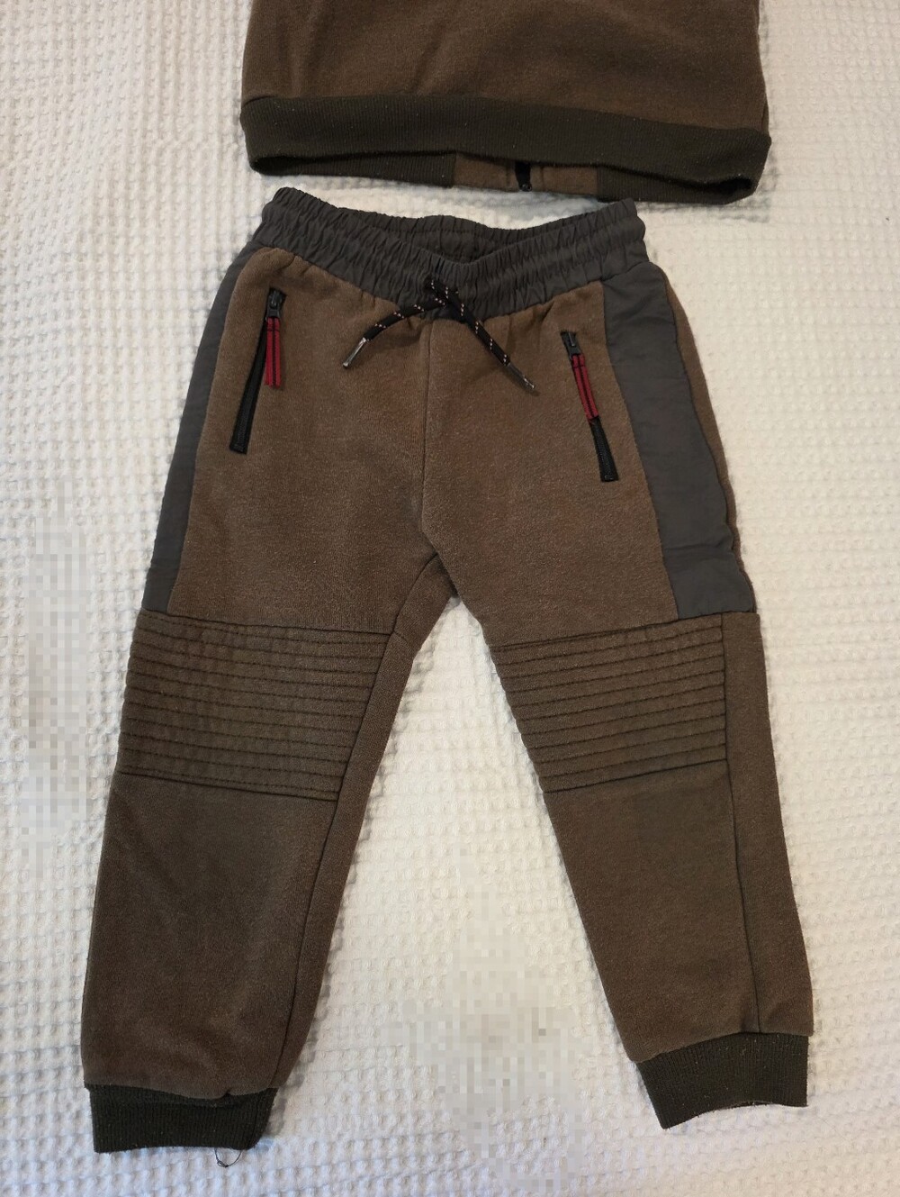 Mayoral 2pc Fleece Set Dk Moss  3T